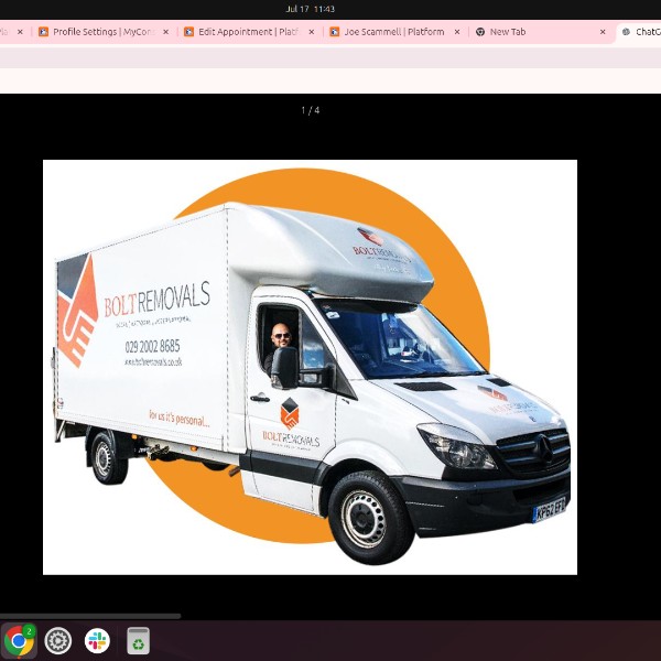 Bolt Removals Ltd Bolt Removals Ltd
