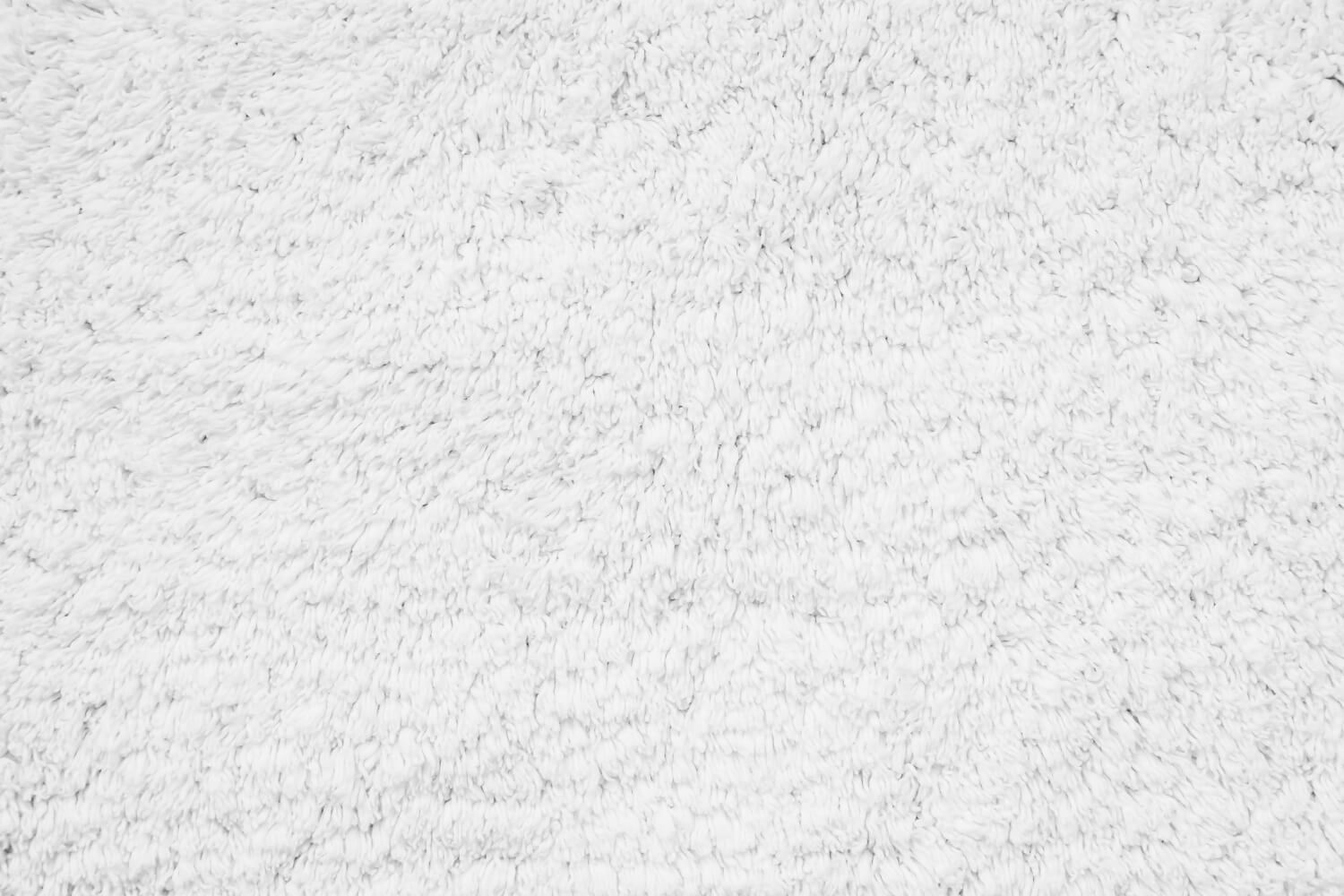 white cotton carpet texture surface close up