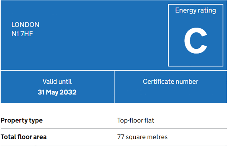 EPC From £34 - Order an Energy Performance Certificate Today