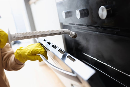 Oven Cleaning 