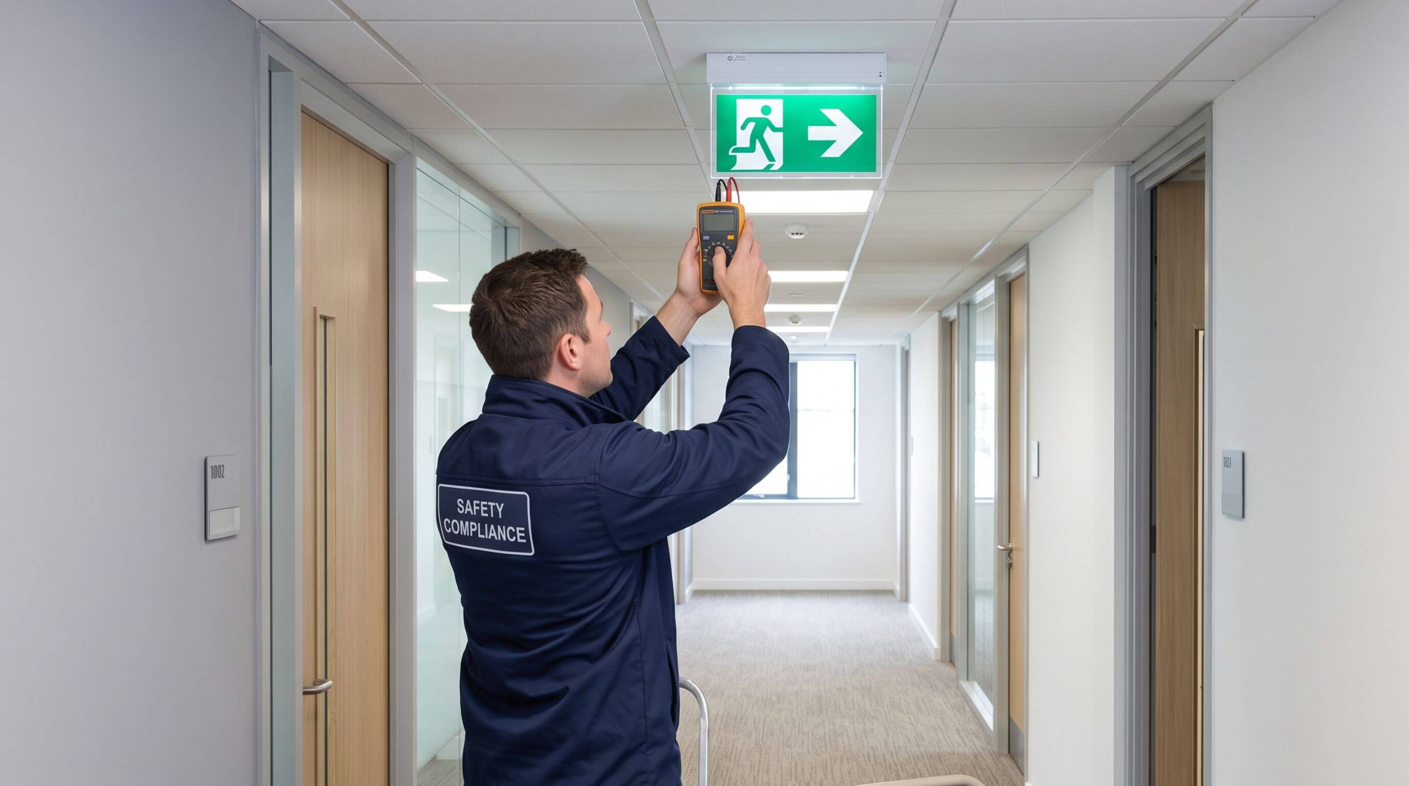 Fire and Smoke Alarm Testing / Emergency Lighting Drain Testing