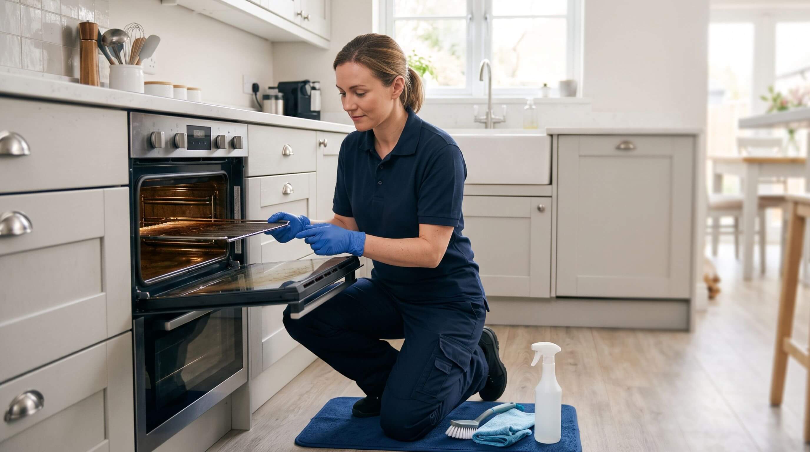 Oven Cleaning 