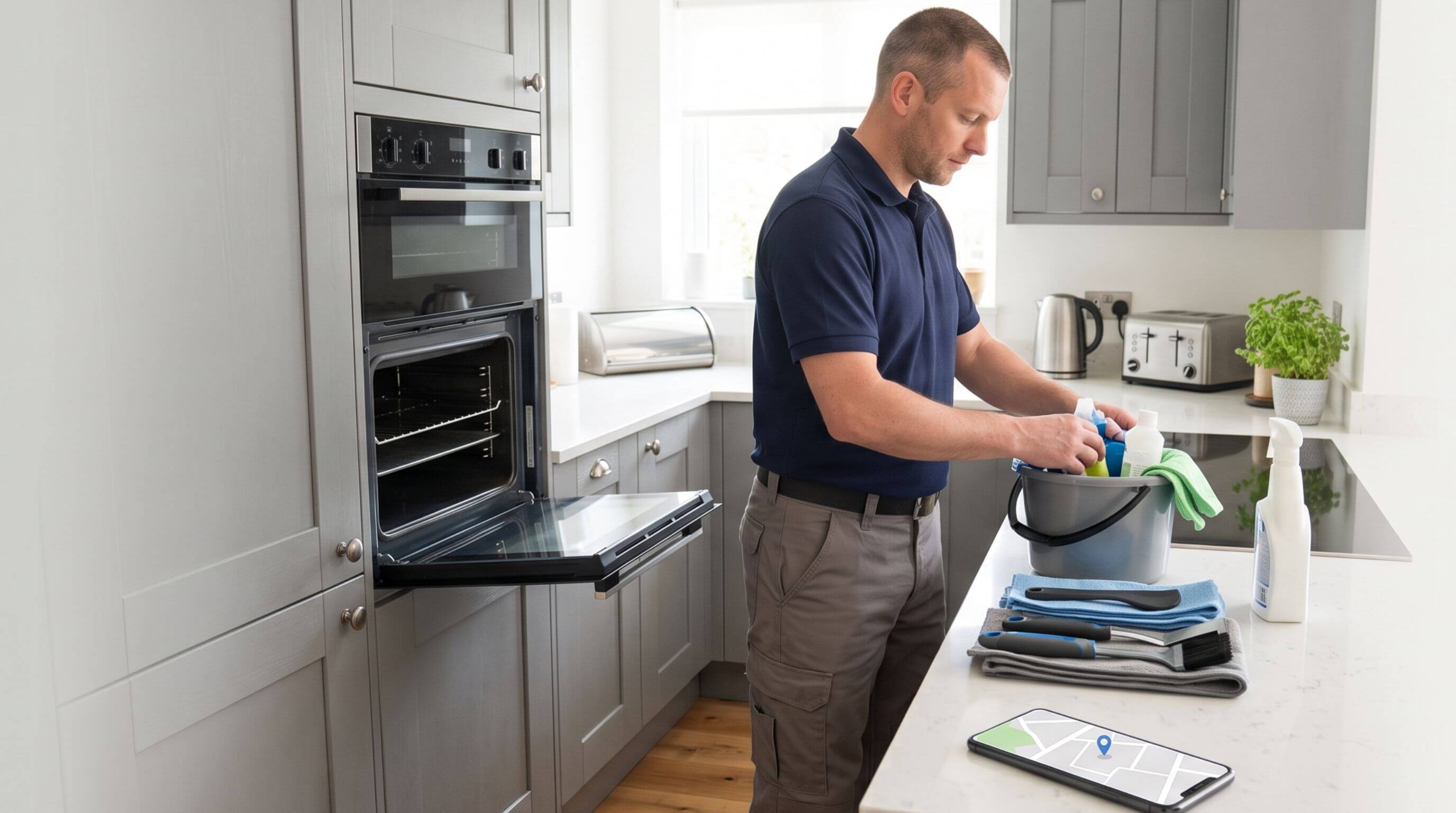Oven Cleaning 