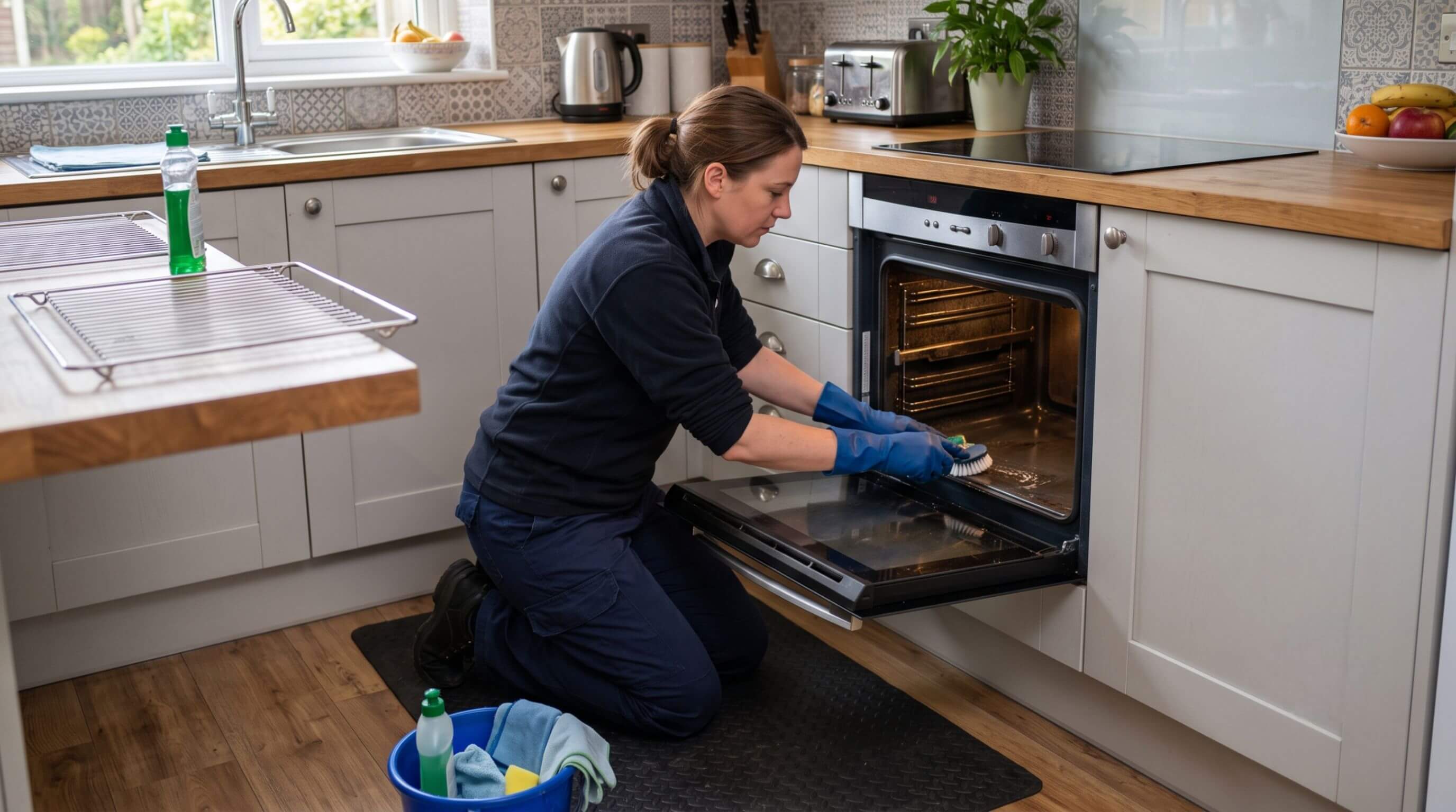 Oven Cleaning 