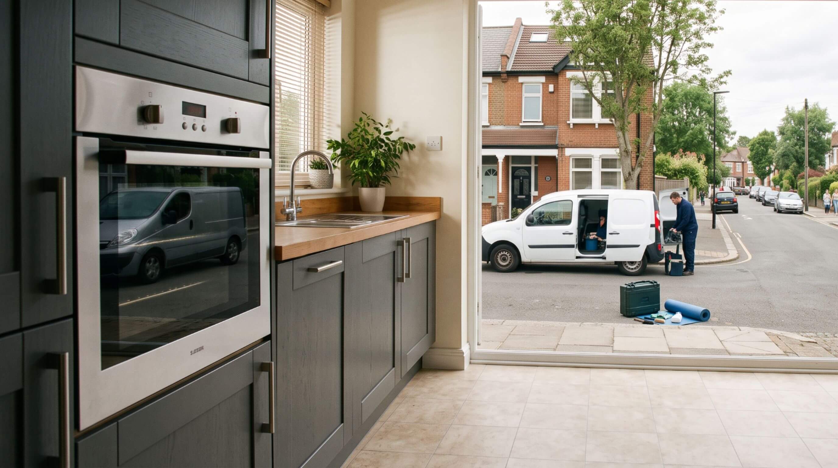 Oven Cleaning 