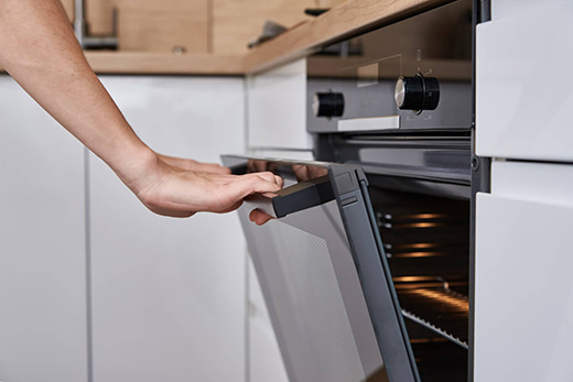 Oven Cleaning 