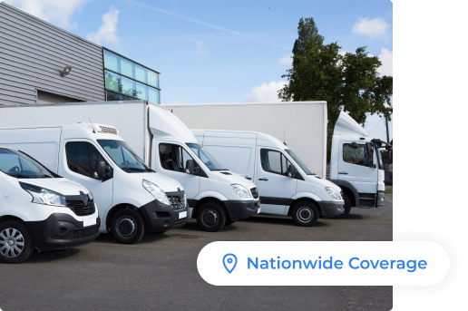 five different types of vans for man with a van services