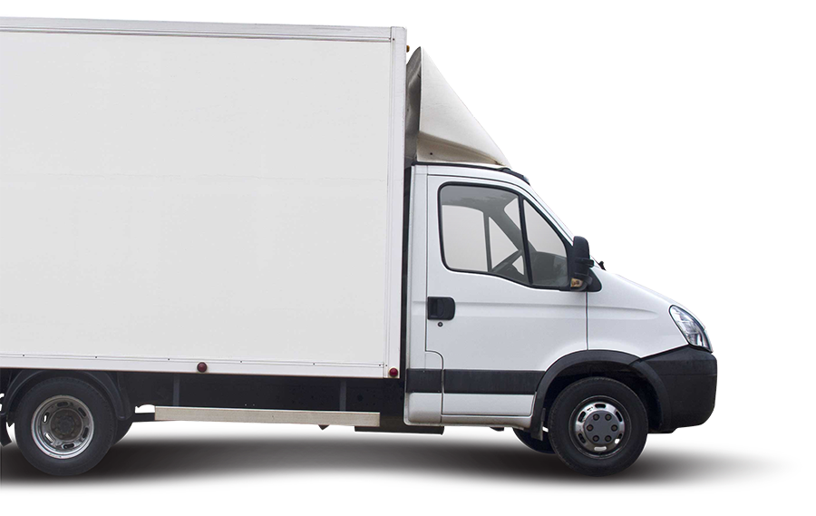 luton white van for man with a van services